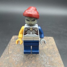 LEGO Star Wars Shahan Alama minifigura Clone Wars 8128 Cad Bane's Speeder