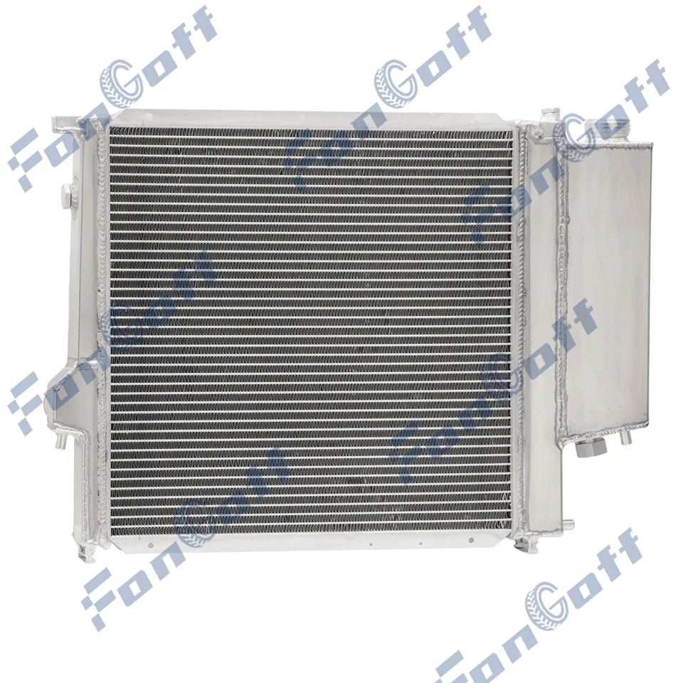 3 Row Aluminum Radiator for 1991-1999,1992 BMW 318i 318is 318ti Z3 MT Foto 3 de 4