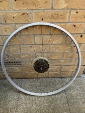 EC Alloy 26 inch Aluminium MTB Mountain Bike Cycle Rear Wheel w. 7 Speeds