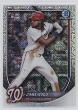 2025 Bowman Chrome Mega Box Mojo Refractor James Wood #29 15zu