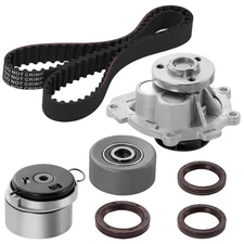 OEM Timing Belt Kit w/Water Pump Tensioning Wheel For Chevy Cruze 2011-2015 1.8L