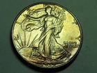 1939-S  WALKING LIBERTY HALF  DOLLAR NICE HIGH GRADE BU  COIN
