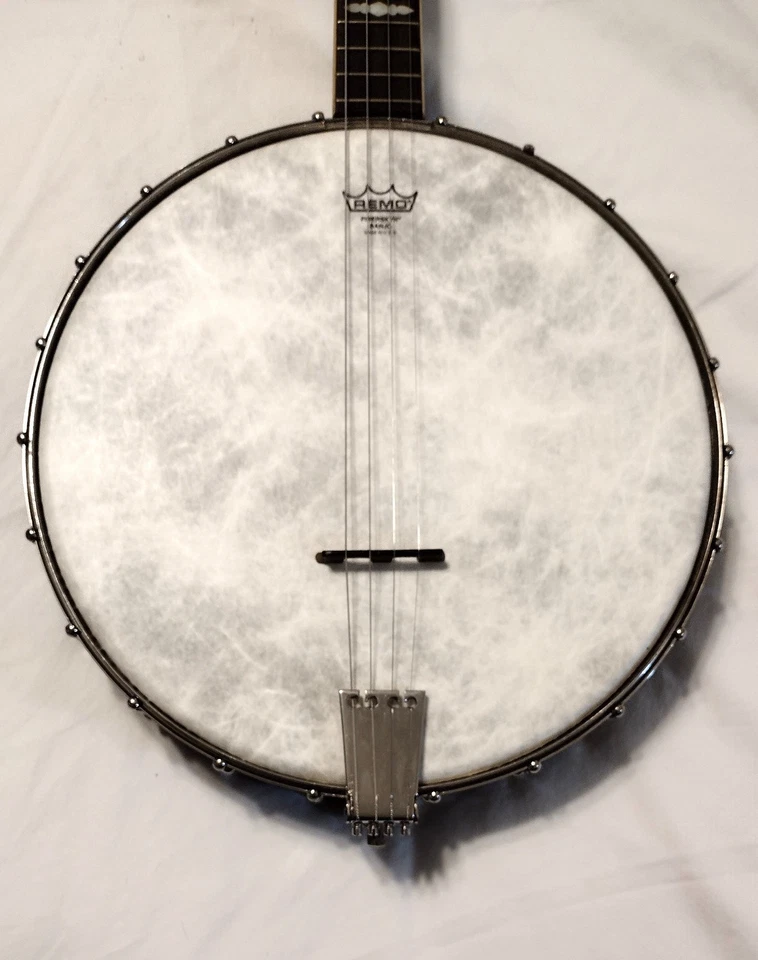1924 Gibson TB-2 Tenor 4 String Banjo - Excellent! - Image 2 of 4