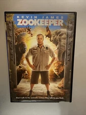 Zookeeper  (DVD, 2011) Kevin James  Widescreen  --  