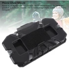 Phone Chest Mount Holder Portable And Lightweight For Outdoor Use Recommende BT0