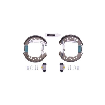 Bremsbackensatz Ø 229 mm 42 mm HELLA passend für u.a. OPEL CORSA