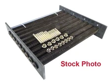 Raypak Pool Heater Models 265, 266, and 267 Tube Bundle - Cupro Nickel ASME