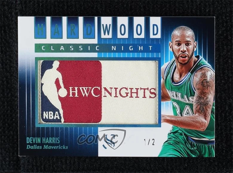 2024-25 Panini Silhouette Hardwood Classic Night 1/2 Devin Harris #HCN-HAR Patch