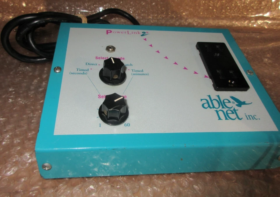 Able Net Power Link 2 Linked Power Switch Controller Base Unit - Image 2 of 4