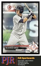 2017 Bowman #BP147 Wilkerman Garcia New York Yankees Prospects EXTRA 35% OFF 4+