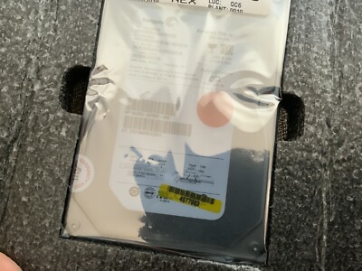 NOS SEAGATE 9BJ146-622 BARRACUDA 500GB 7200.10 SATA HARD DRIVE