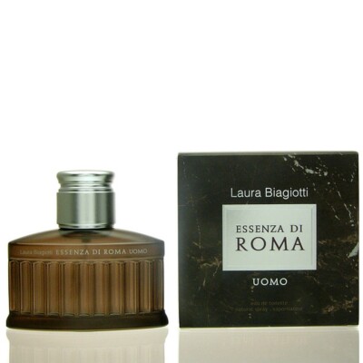 Laura Biagiotti Essenza di Roma Uomo Eau de Toilette 125 ml EDT NEU OVP