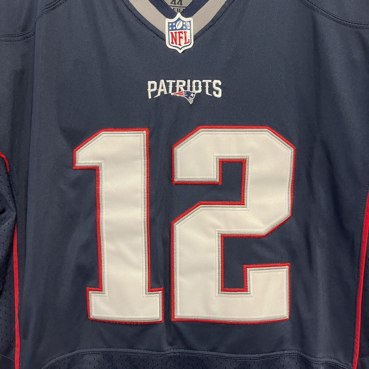 Nike NFL On Field New England Patriots Tom Brady #12 Nike NFL On Field New England Patriots Tom Brady #12