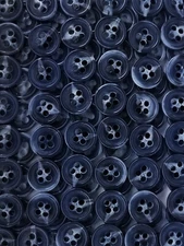 SIZE 14L - 5/16", MENSWEAR BUTTON, 1 GROSS, SHINY FINISH, FREE SHIPPING USA