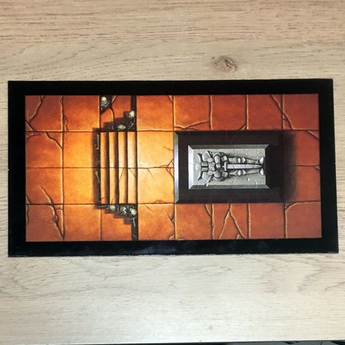 Tableros modulares clásicos de habitación y pasillo Warhammer Quest 1995 multi-Listing (D&D) - Imagen 31 de 33