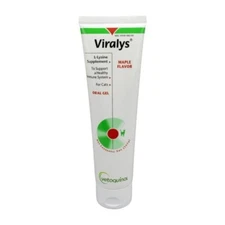 Viralys L-Lysine 5oz Oral Gel for Cats Maple Flavor healthy immune Vetoquinol