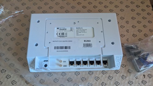 Nextivity Cel-Fi Quatra 2000M Unit , model number Q34 1/3/8 20 NU-EXA - Afbeelding 3 van 5