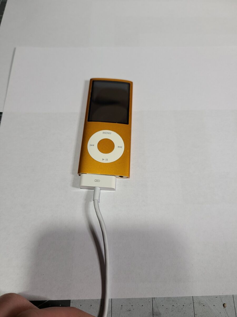 Apple iPod nano 4th Gen Orange version. working condition,no Apple iPod nano 4th Gen Orange version. working condition,no