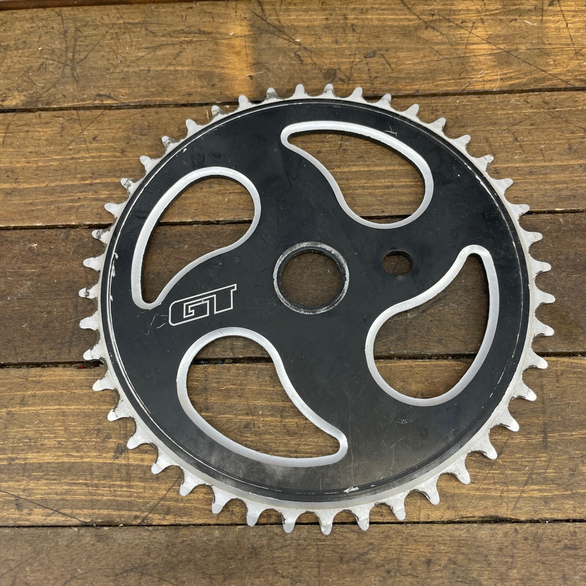 GT Overdrive Sprocket 44 Tooth Old School BMX Chainring 44t