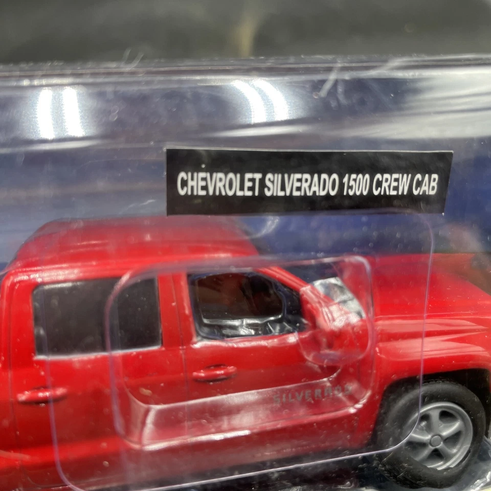 NIB 2014 NEW-RAY COUNTRY LIFE FARMER TRUCK Trailer Cow Chevy Silverado 1500 - Image 2 of 4