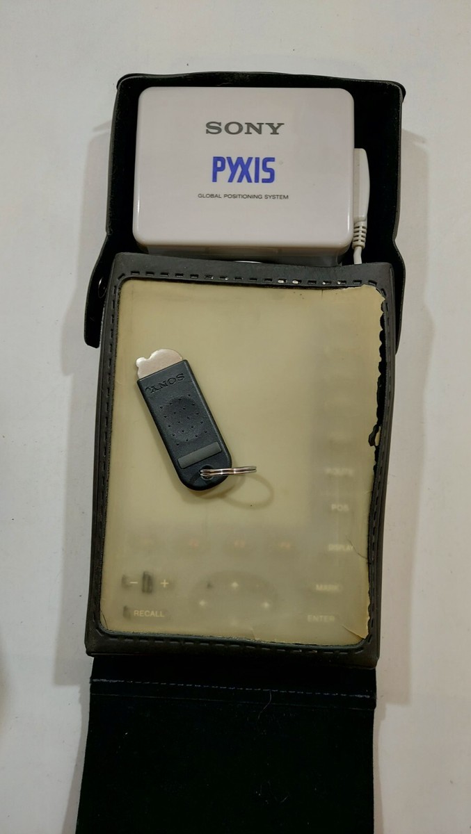 137.Sony PYXIS IPS-760 Personal Navigator GPS Handheld | eBay