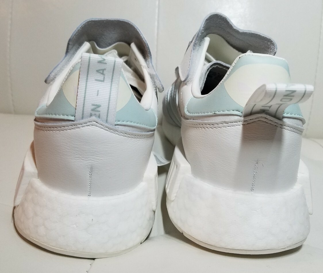 靴 Adidas Micropacer R1 Adidas Micropacer x R1 Never Made Pack Triple White G28940