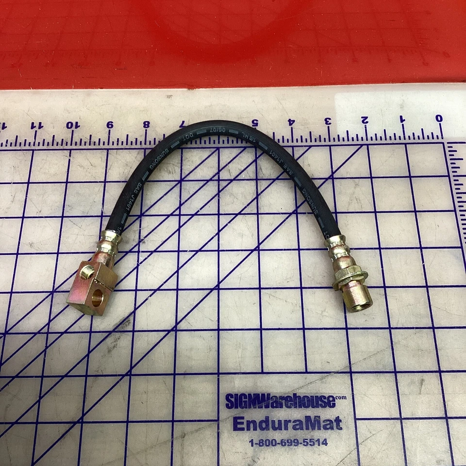 Manguera de freno Bendix By Honeywell piezas de freno #77828/Y77828 Foto 4 de 4