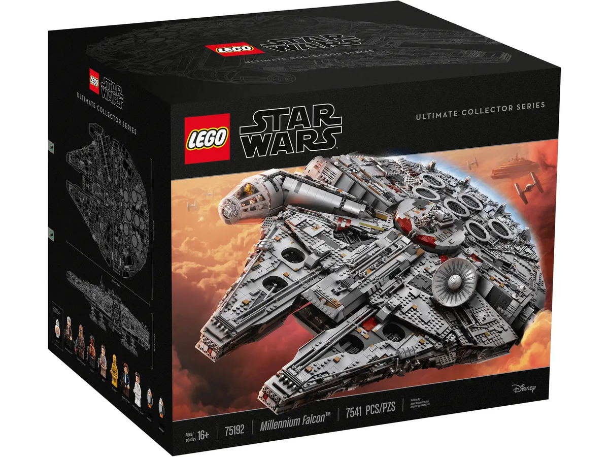 LEGO Star Wars: Millennium Falcon (75192) Retiring 2025