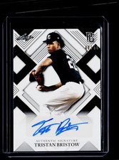2023 Leaf Perfect Game #40/50 Black Tristan Bristow Auto