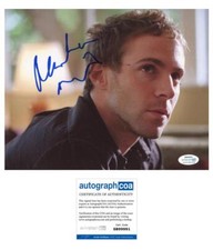 Alessandro Nivola "Face/Off" AUTOGRAPH Signed 'Pollux Troy' 8x10 Photo ACOA