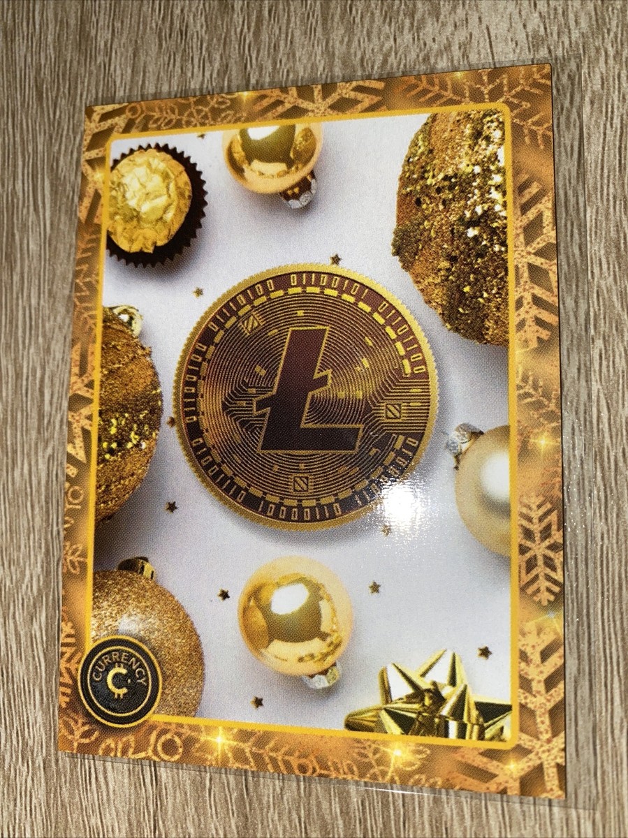 2023 Cardsmiths Currency Holiday Litecoin #7 Hot | eBay