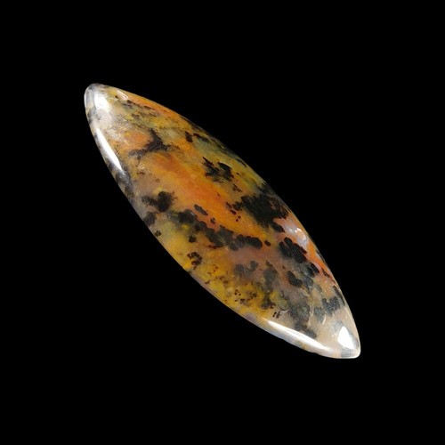 Gepard Achat 51x26x7 mm Anhänger Perle GC803046 - Bild 4 von 4