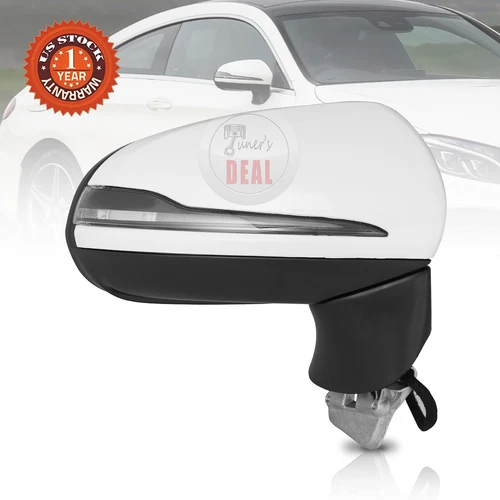 Fit For 2017-2020 C Class Coupe 2 Door Right Side Mirror Blind Spot