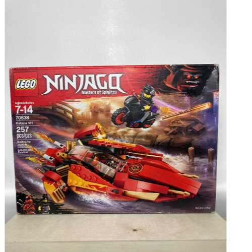 Lego Ninjago 70638 Katana V11 Building Kit 257 Pcs Retired
