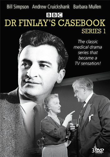 Dr Finlay's Casebook: Series 1 DVD Drama Bill Simpson