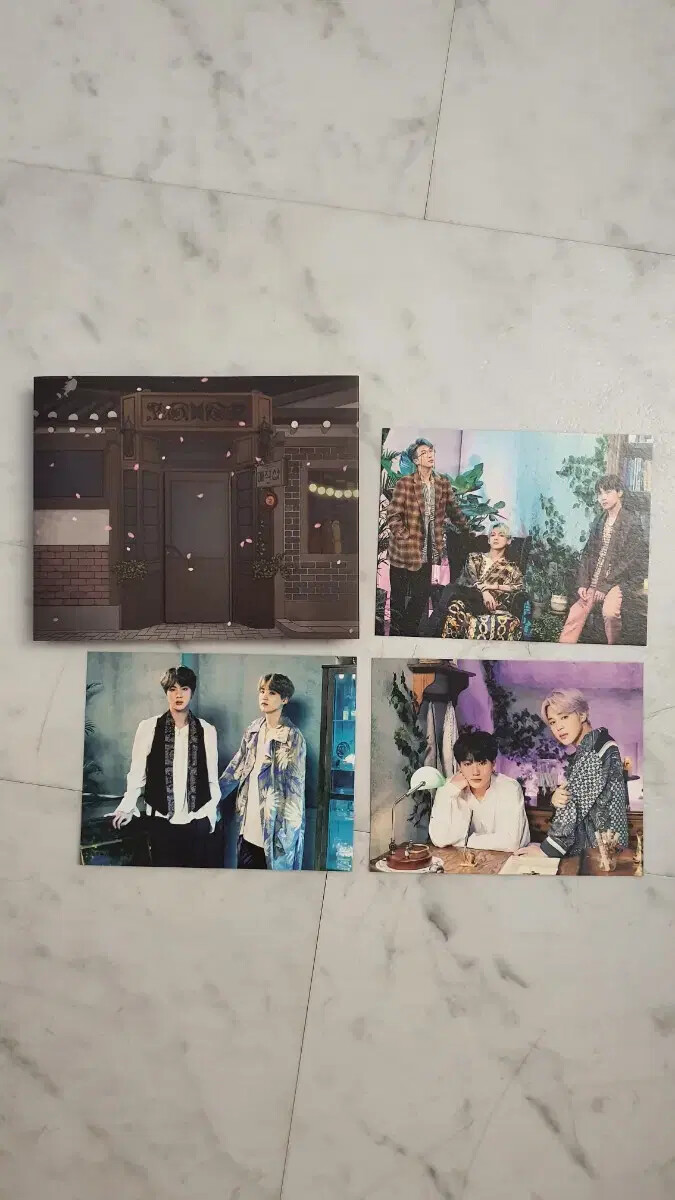 BTS BTS Magic Shop Seoul pop-up card | eBay
