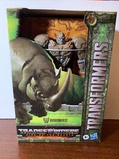 Transformers Rise of the Beasts Voyager Rhinox 230610, new in box