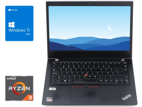 Lenovo ThinkPad L14 (Gen 1) Ryzen 3 Pro 4450U 8/16/32GB - 256/512/1024GB Win 11