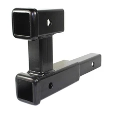 50248 Dual Hitch Extension with Single Post