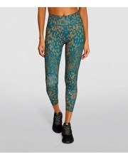 M- Adidas by Stella McCartney TRUEPURPOSE Optime Training Printed 7/8 Leggings.