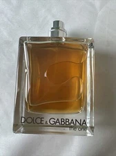 Dolce & Gabbana The One for Men 3.3oz Men Eau de Toilette New Missing Lid & Box