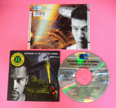 CD THE DISPOSABLE HEROES OF HIPHOPRISY Heuchelei ist der größte Luxus (CS28)