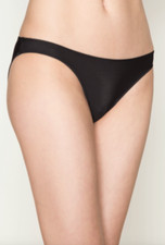 Only Hearts L1113 Black Second Skins Bikini Brief Women's Size S