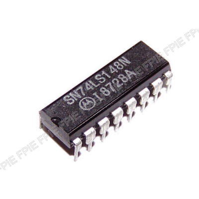 SN74LS148N Motorola Priority Encoder TTL IC 74148 - NOS for sale