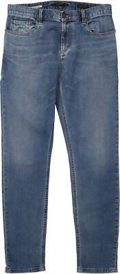 NEU! ALBERTO Herren Jeans Slipe blau 33/36