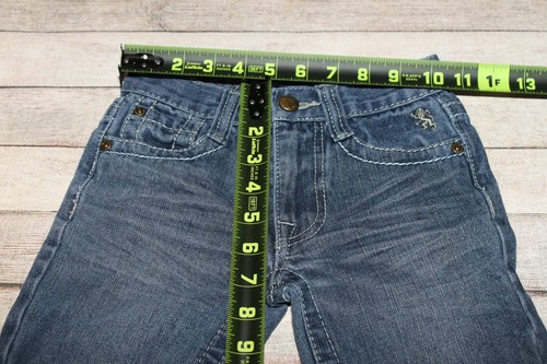 English Laundry Kids Girl's Straight Leg Jeans Size 5 Blue Denim - Picture 7 of 12