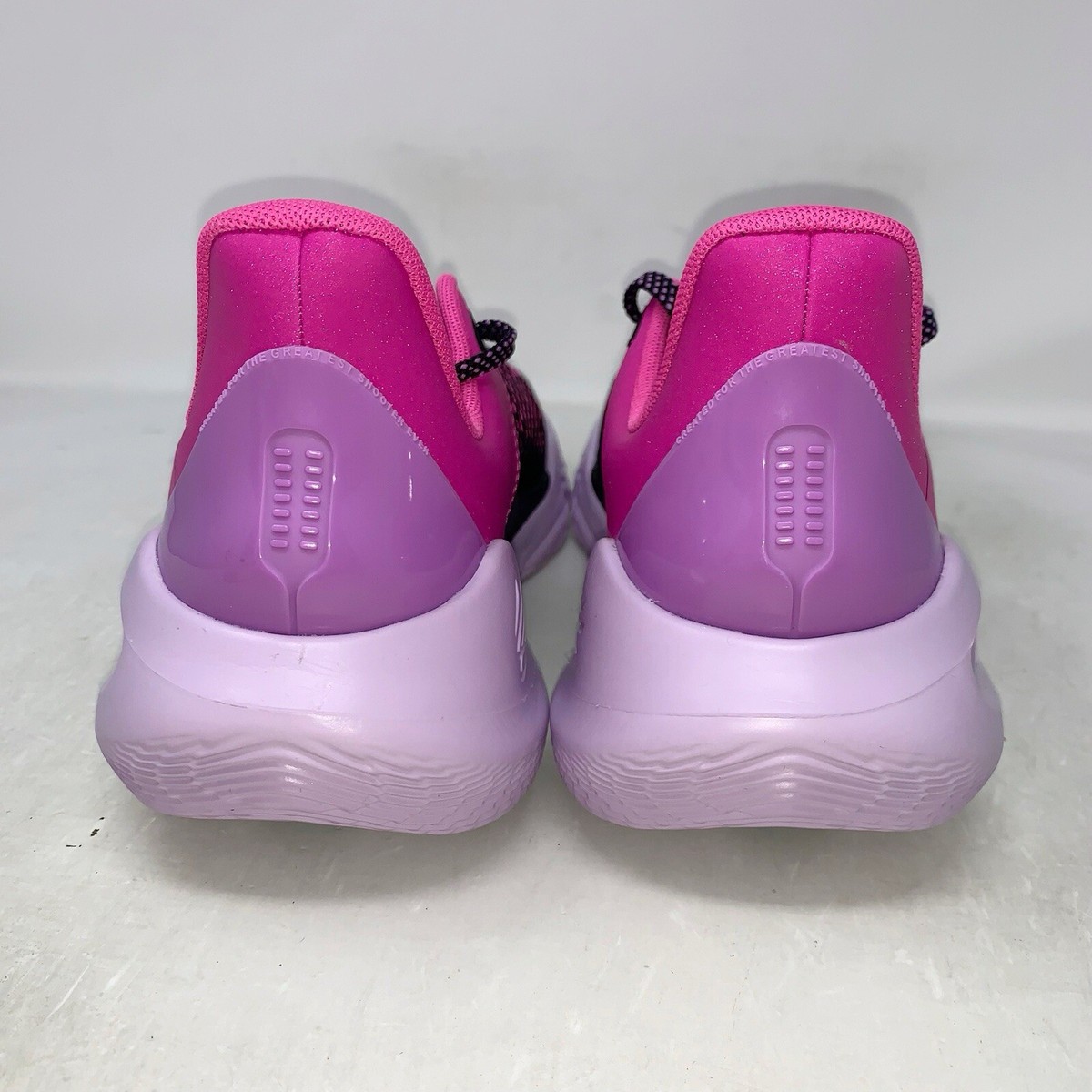Under Armour Curry 11 'Girl Dad' Pink Sneakers, Size 11.5