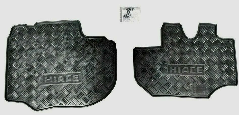 Toyota hiace online rubber floor mats