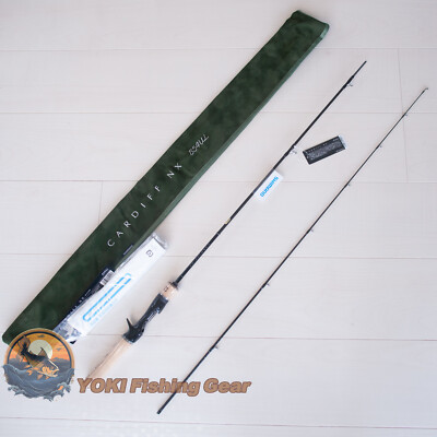 Shimano 21 Cardiff NX B54UL Baitcasting Rod for Trout-Watch Our Product Video