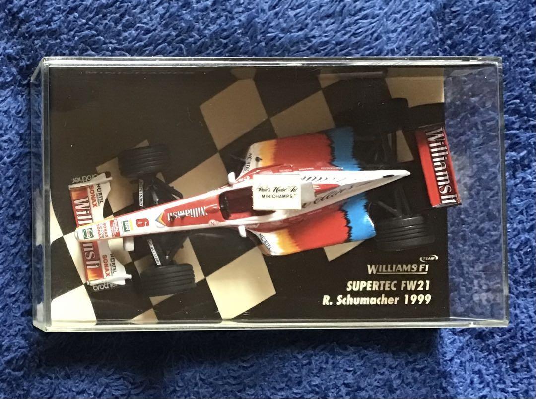 Minichamps 1/43 Williams F1 SUPERTEC FW21 No.6 Ralph Minichamps 1/43 Williams F1 SUPERTEC FW21 No.6 Ralph